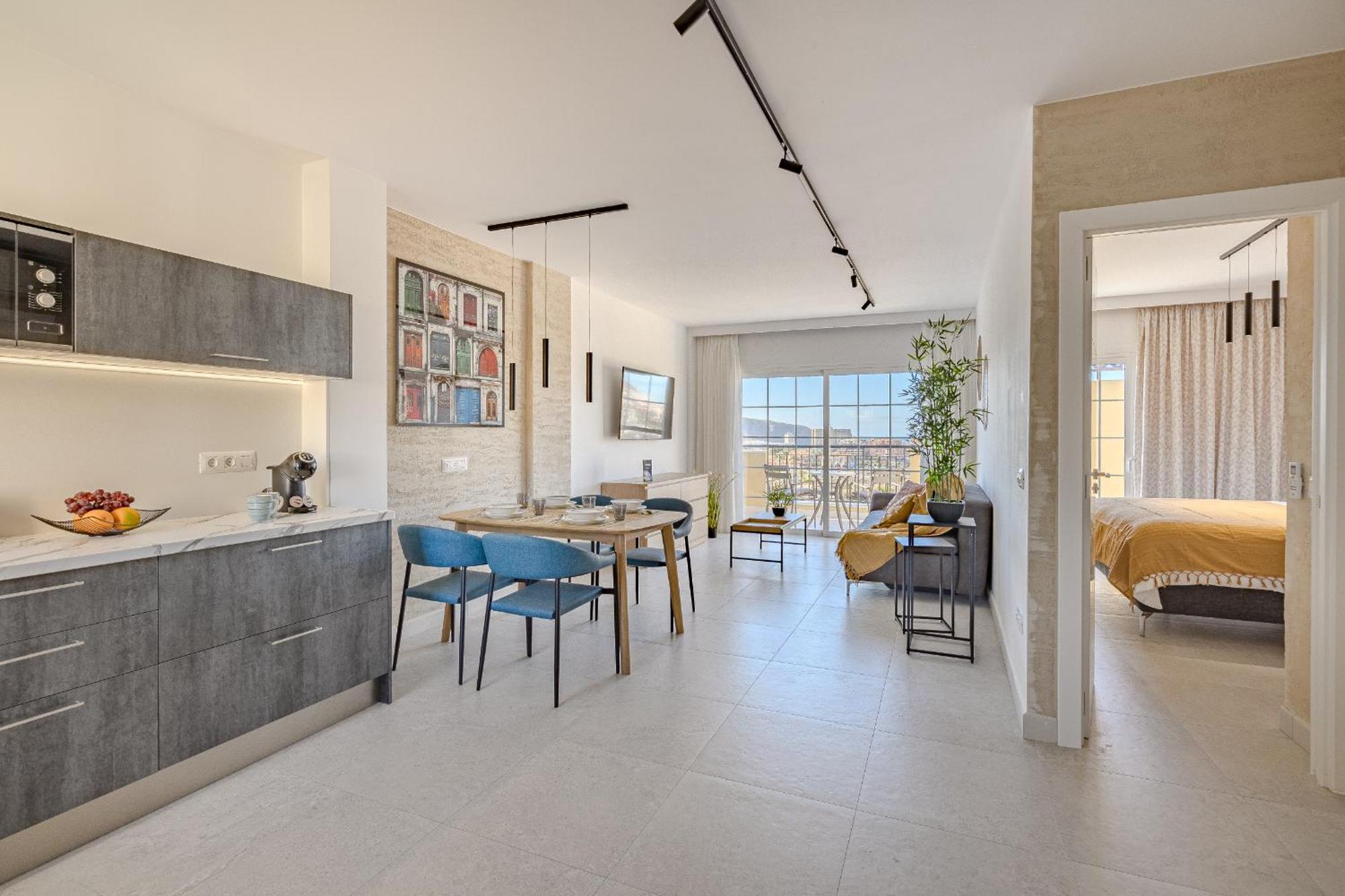 Appartement Granada II à Playa de las Américas Extérieur photo
